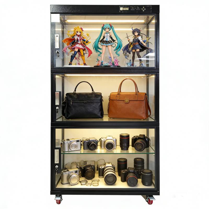 云博士智能防潮柜成高端藏品守护新标杆