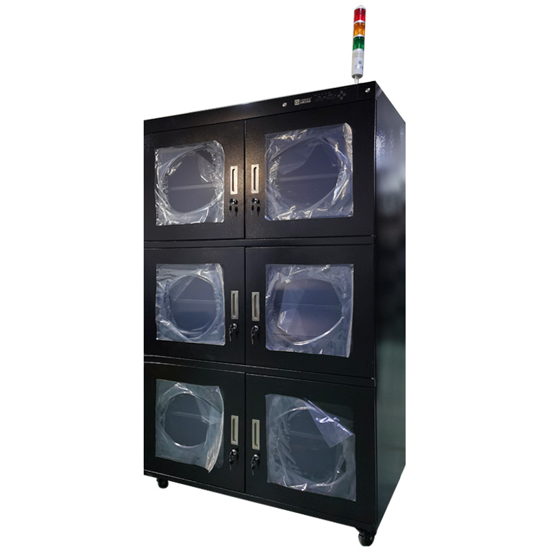 云博士电子除湿防潮柜（型号 1500）：氮气防护 + 精准控湿，守护精密资产