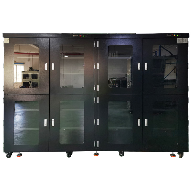 超导带材专用8门防潮柜（W3000*D1000*H2000）   定制化存储方案，守护超导核心性能